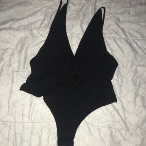 Black bodysuit